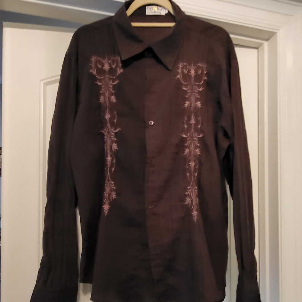 Mens button down shirt